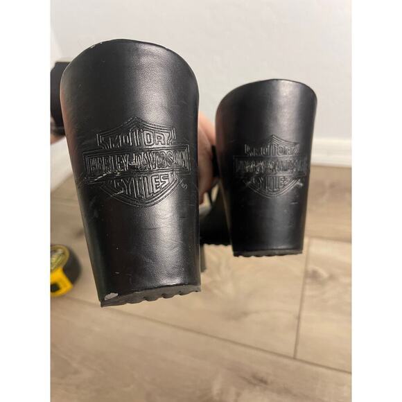 Harley Davidson circa 2010 Wedge Sandals - Picture 5 of 9